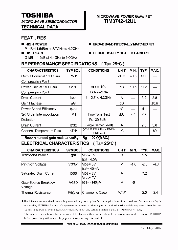 TIM3742-12UL09_5064606.PDF Datasheet
