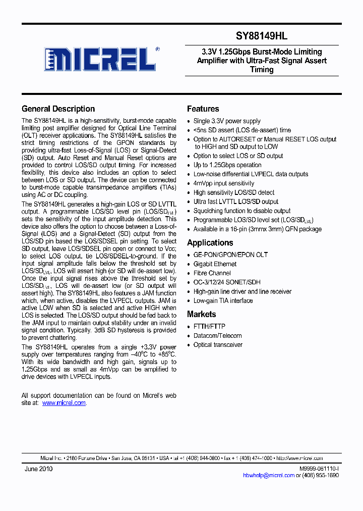 SY88149HL11_5064609.PDF Datasheet