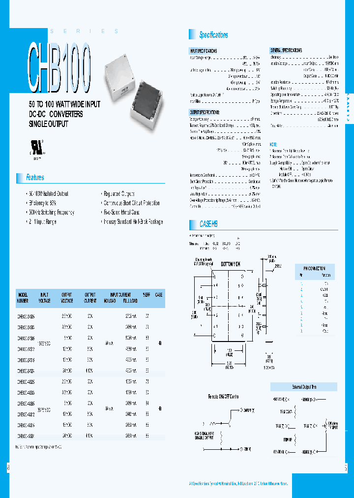 CHB100_5065301.PDF Datasheet