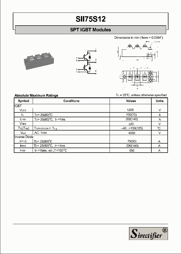 SII75S12_5065423.PDF Datasheet