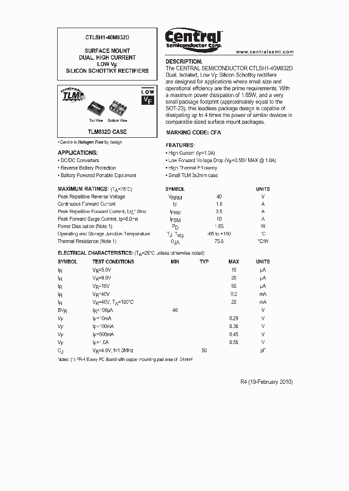 CTLSH1-40M832D10_5066619.PDF Datasheet