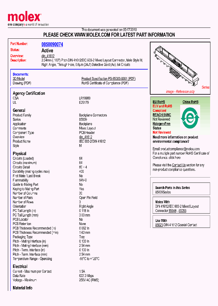 85009-0074_5066668.PDF Datasheet