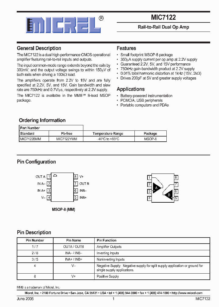 MIC7122BMM_5066978.PDF Datasheet