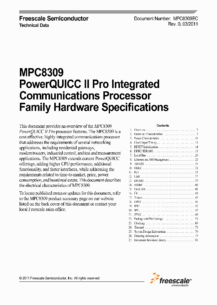 MPC8309EC_5067098.PDF Datasheet