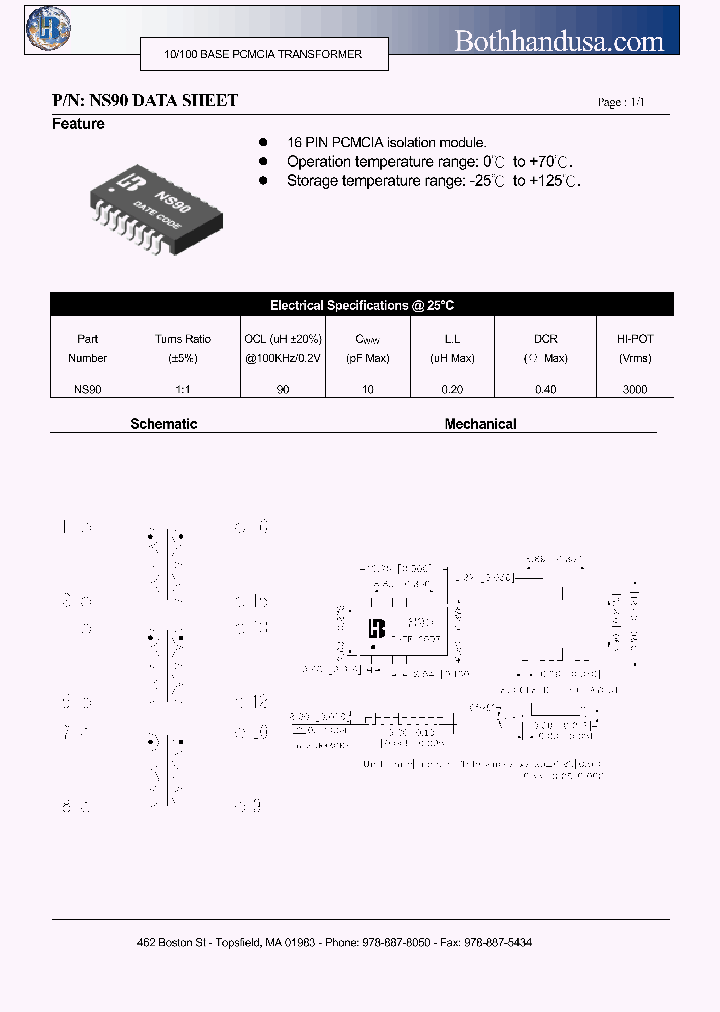 NS90_5067160.PDF Datasheet