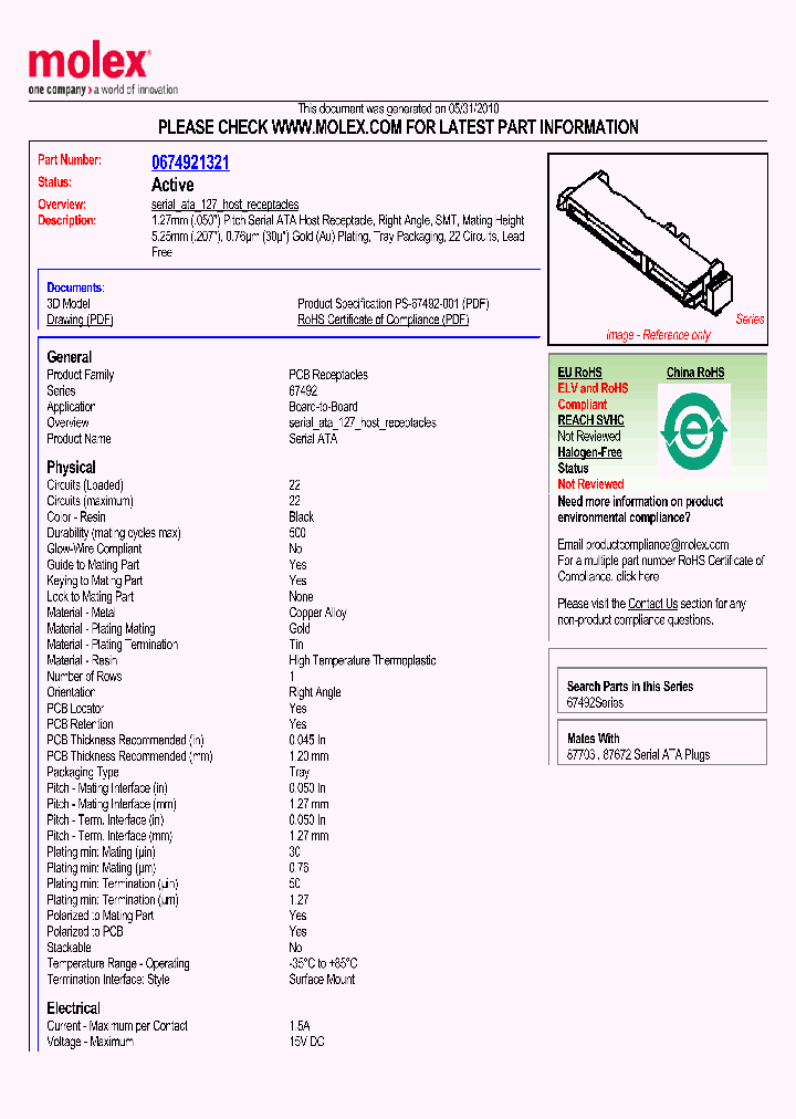 0674921321_5067389.PDF Datasheet