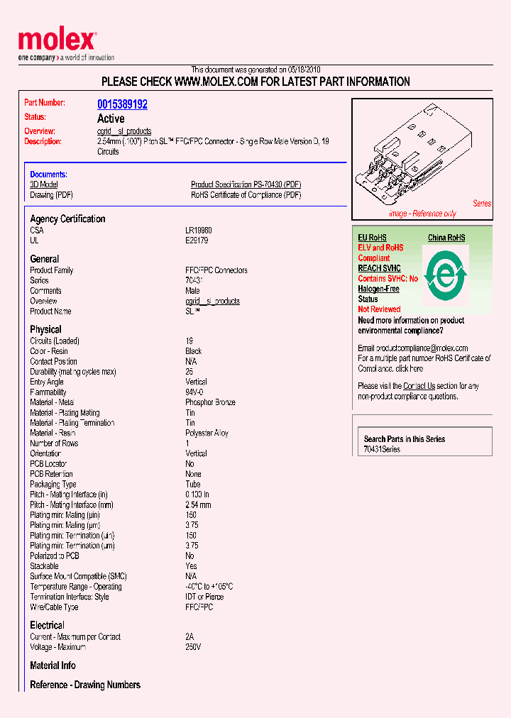 0015389192_5067450.PDF Datasheet
