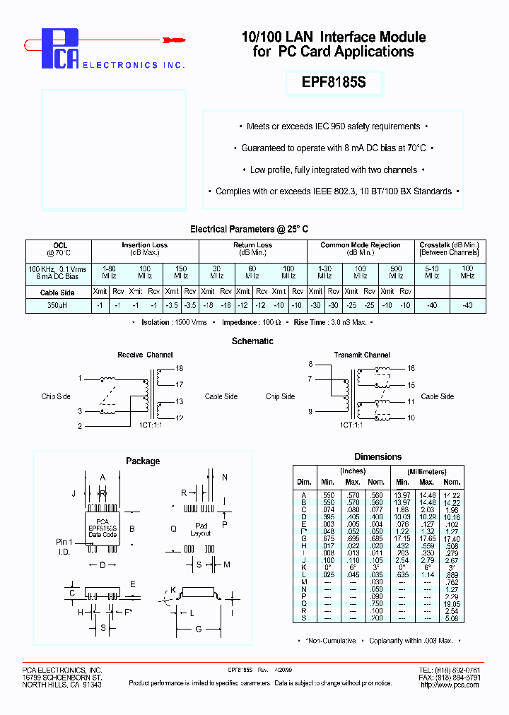 EPF8185S_5067837.PDF Datasheet