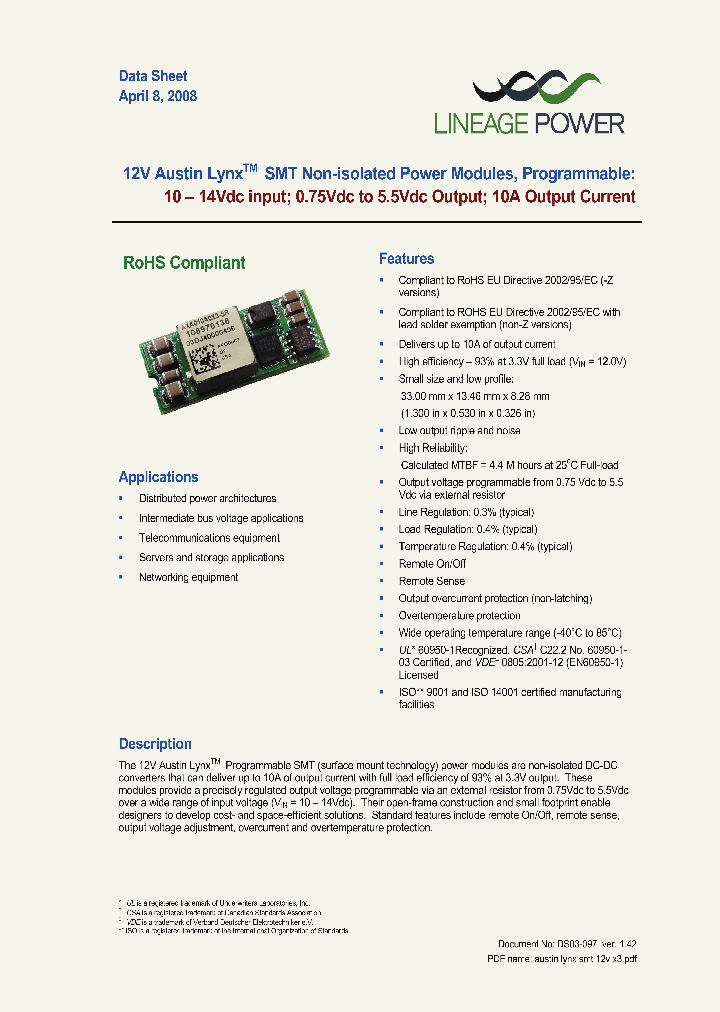 AXA010A0X3-SR_5067994.PDF Datasheet