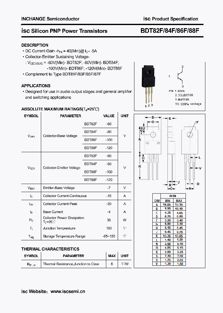 BDT88F_5068469.PDF Datasheet