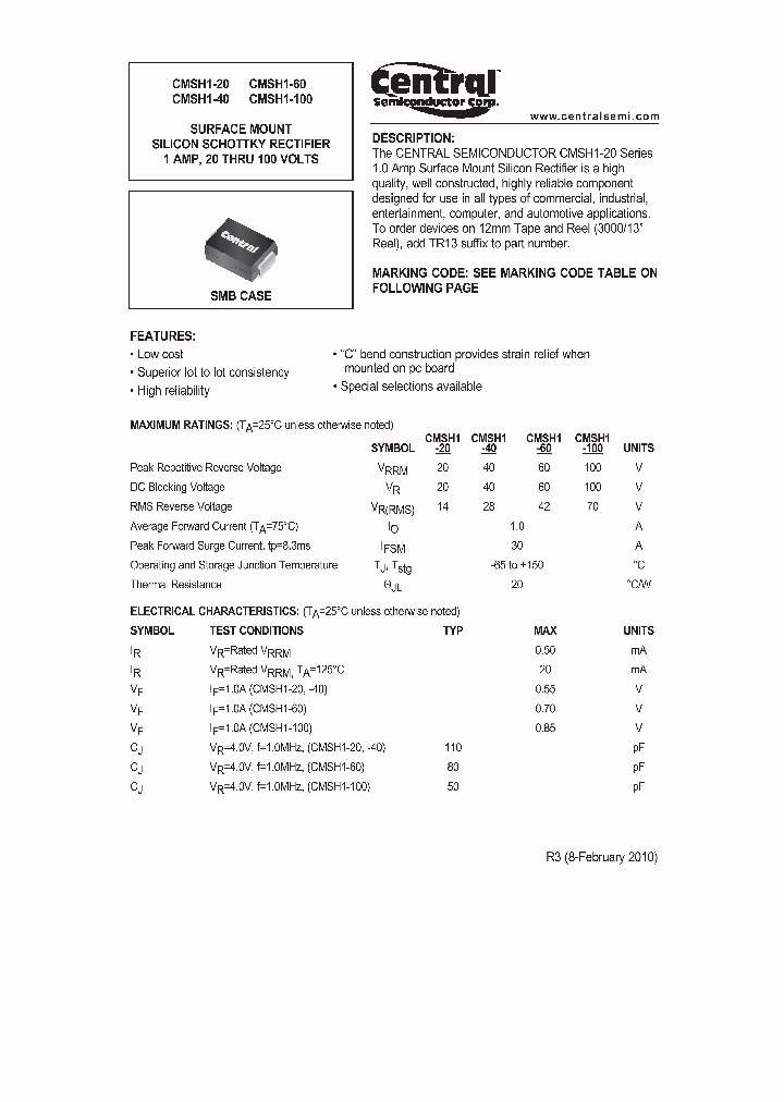 CMSH1-100_5068672.PDF Datasheet