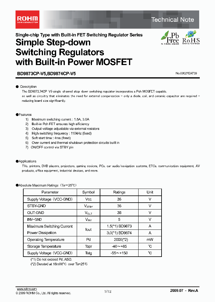 BD9873CP-V5E2_6842.PDF Datasheet