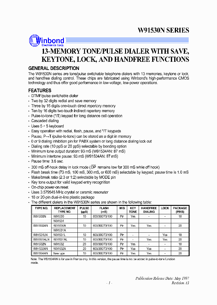 W91530AN_2093.PDF Datasheet