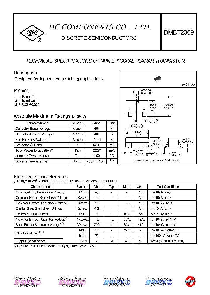 DMBT2369_2142.PDF Datasheet