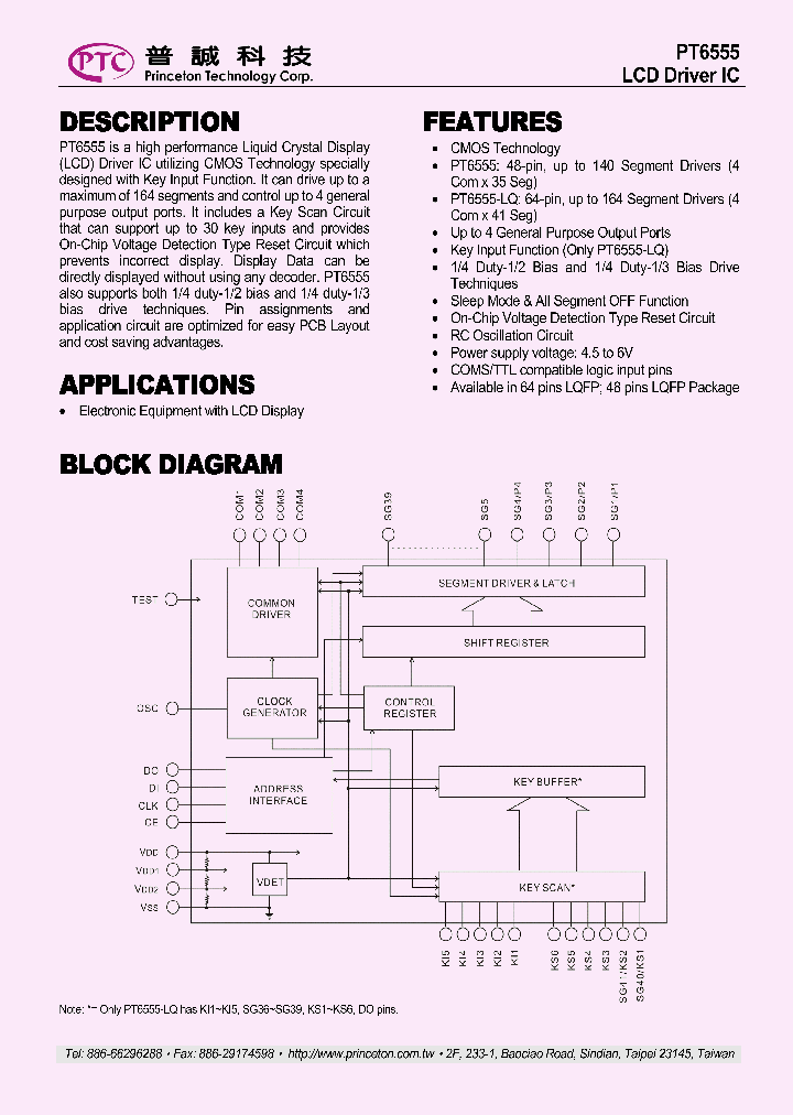 PT6555-LQ_3581.PDF Datasheet