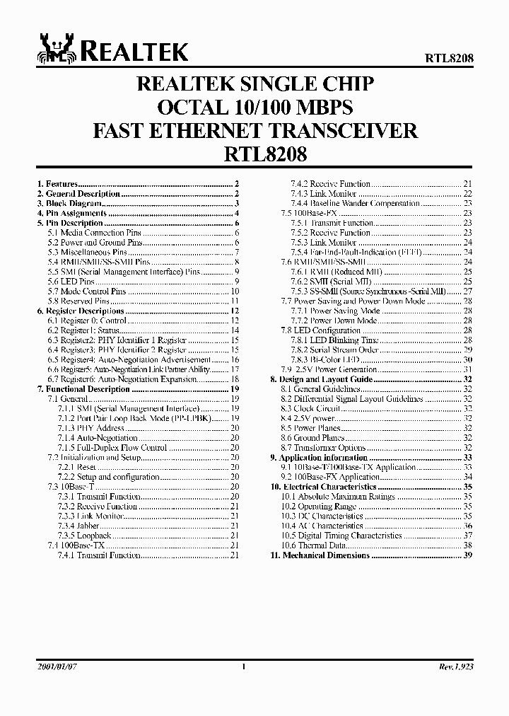 RTL8208_5891.PDF Datasheet