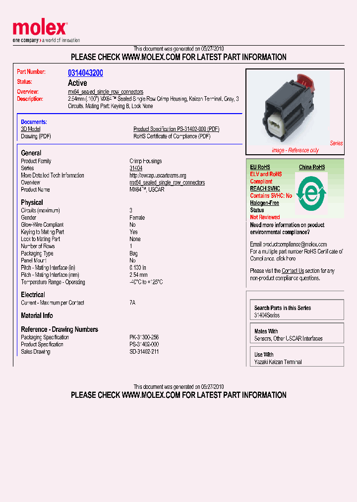 31404-3200_7425.PDF Datasheet