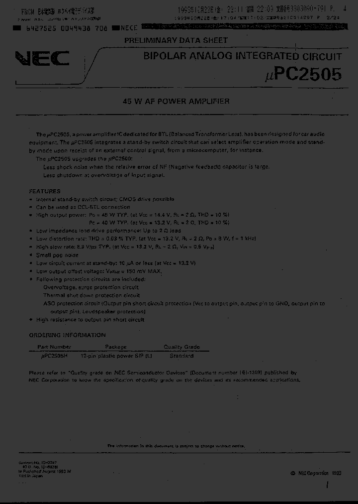 UPC2505_9159.PDF Datasheet