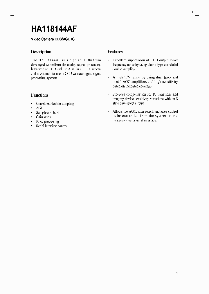 HA118144AF_11087.PDF Datasheet