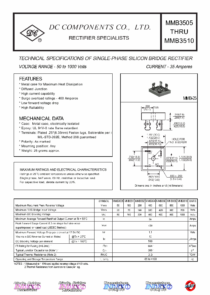 MMB3505_17275.PDF Datasheet