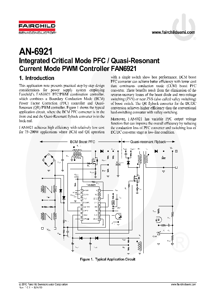 FAN6921_21180.PDF Datasheet
