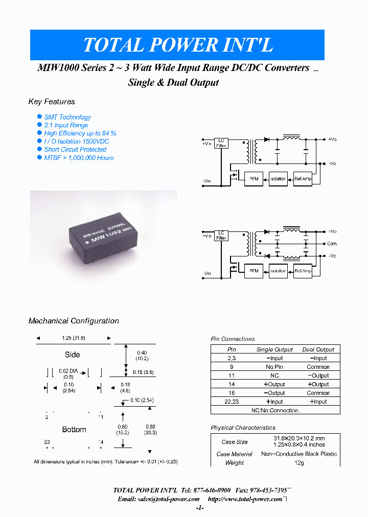 MIW1012_24269.PDF Datasheet
