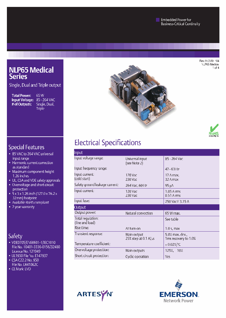 NLP65-9908J_27419.PDF Datasheet