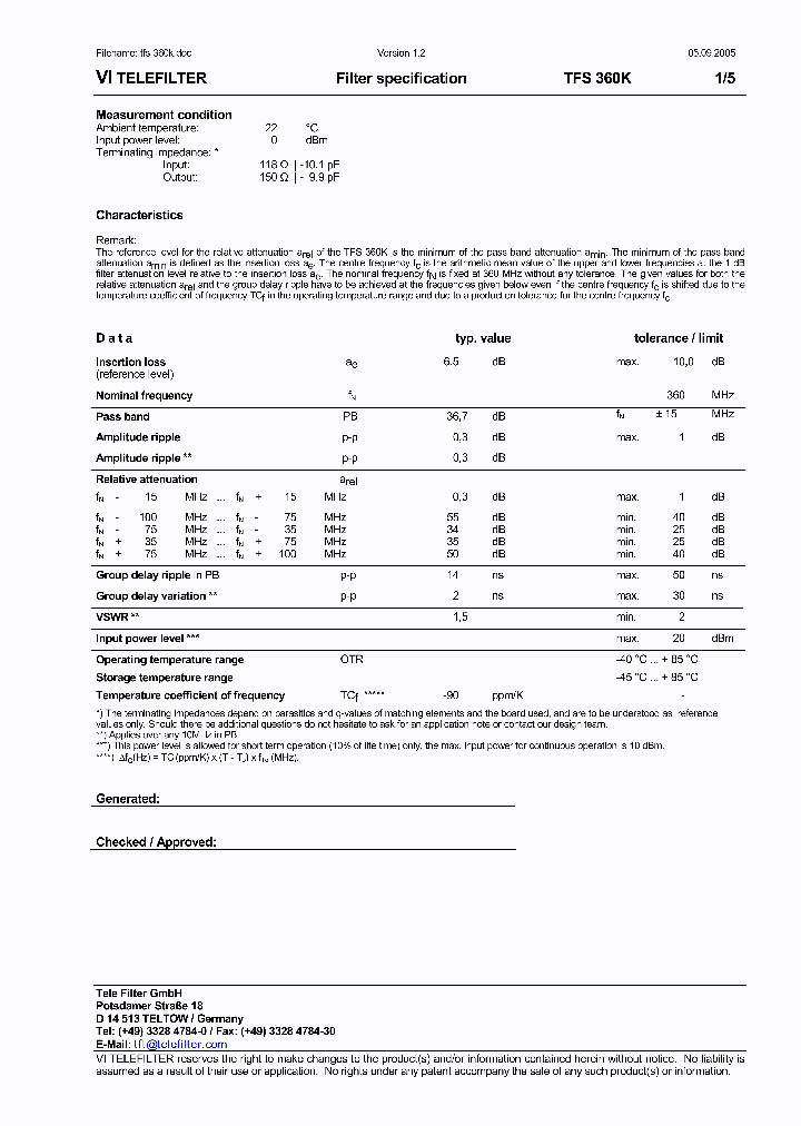 TFS360K_27717.PDF Datasheet