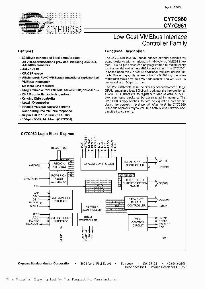 CY7C960-ASC_28068.PDF Datasheet