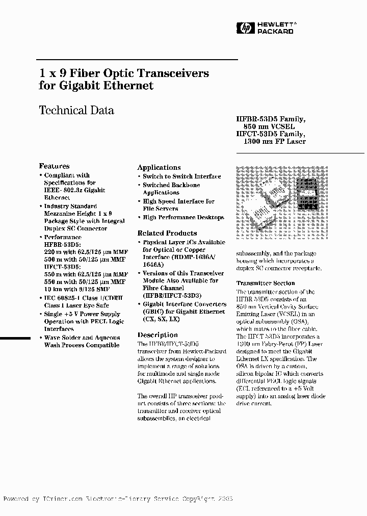 HFBR-53D5EM_28274.PDF Datasheet
