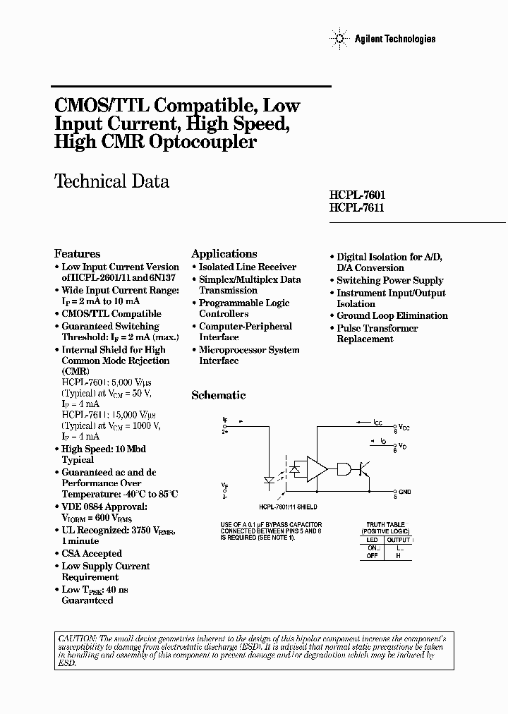 HCPL-7611_28290.PDF Datasheet