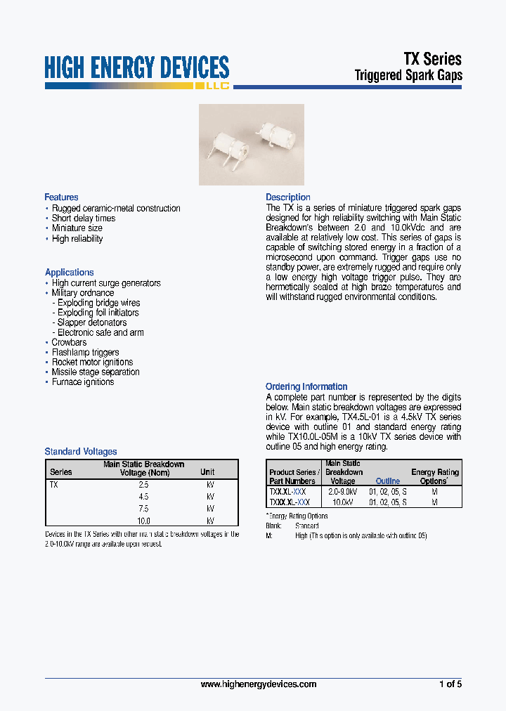 TX25_28423.PDF Datasheet