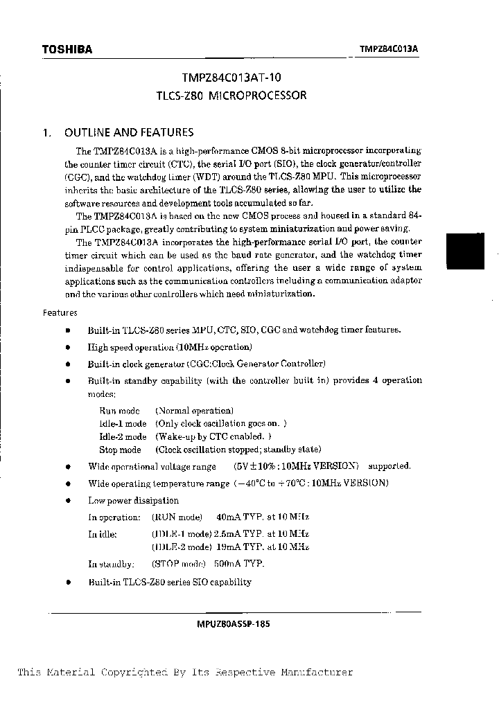 TMPZ84C013AT-10_28761.PDF Datasheet