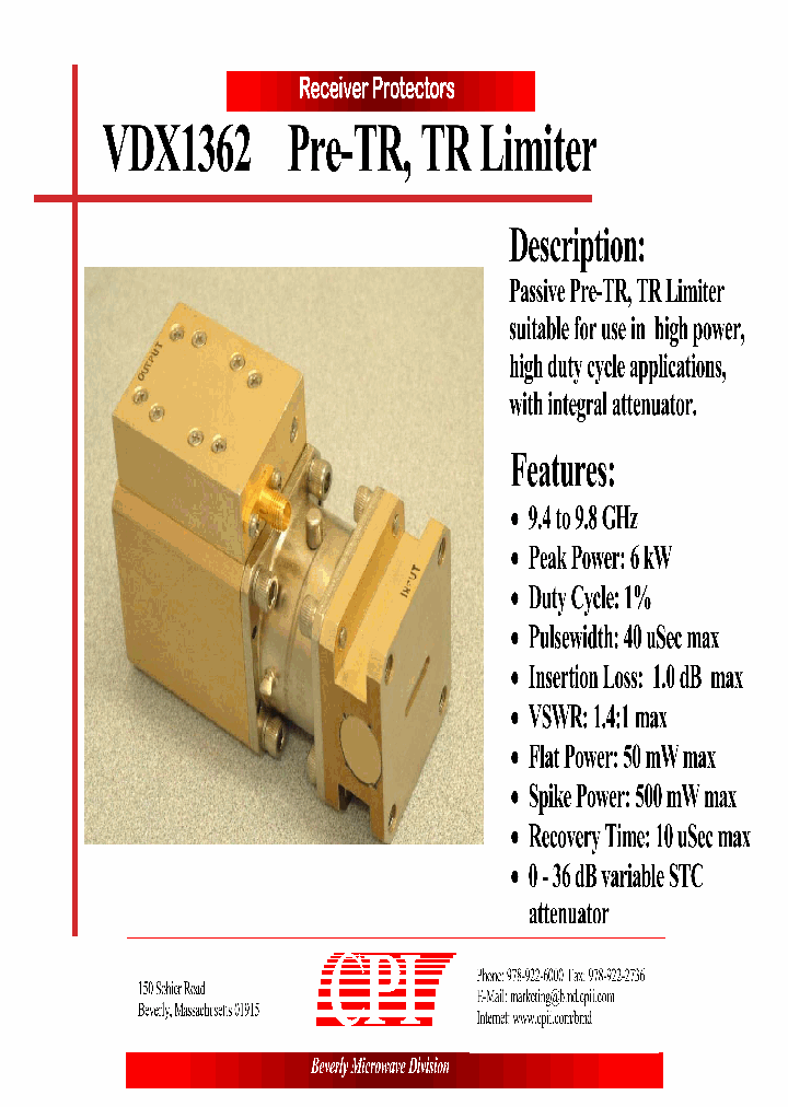 VDX1362_29301.PDF Datasheet