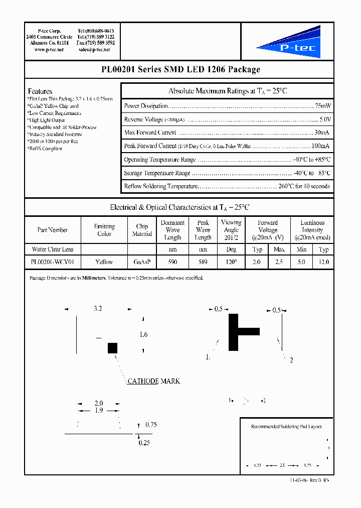 PL00201-WCY01_30232.PDF Datasheet