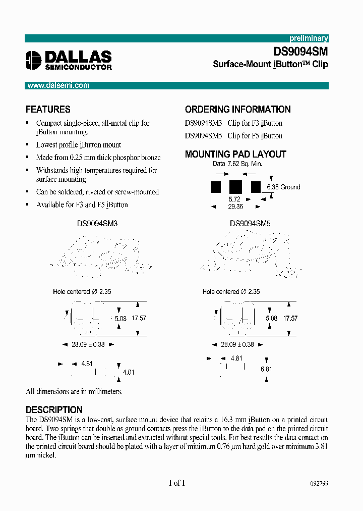 DS9094SM_31004.PDF Datasheet