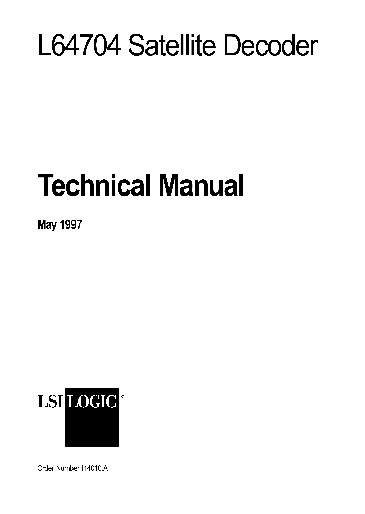 L64704_31625.PDF Datasheet