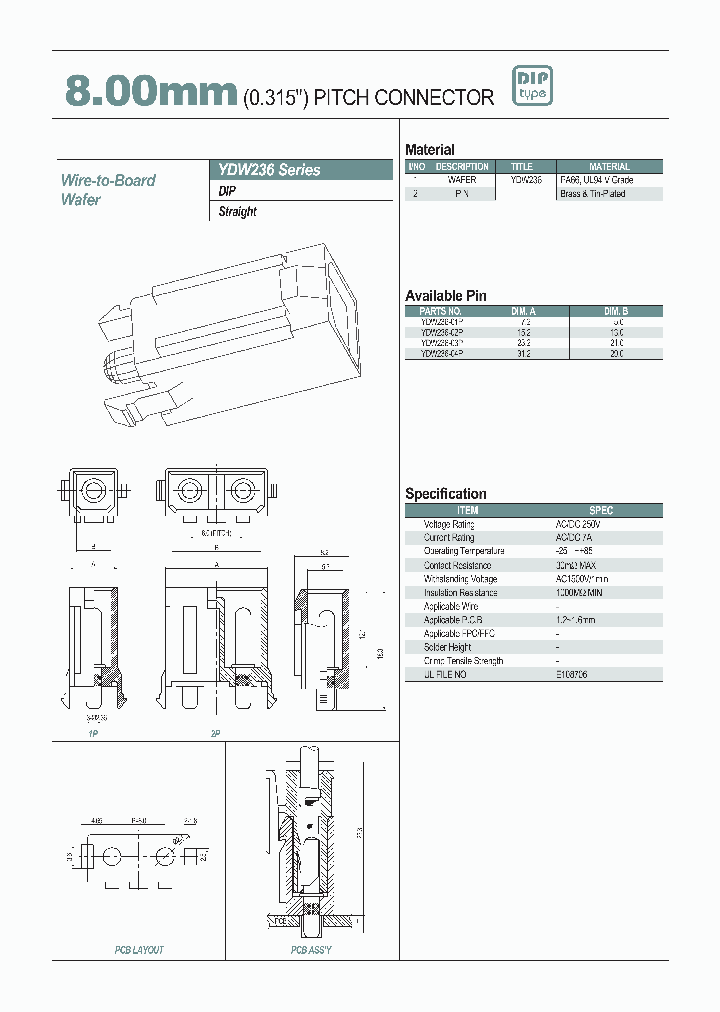 YDW236_31759.PDF Datasheet