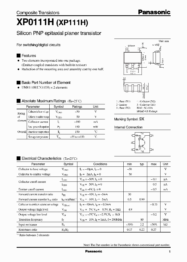 XP0111H_32134.PDF Datasheet