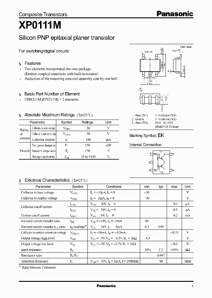 XP0111M_32135.PDF Datasheet