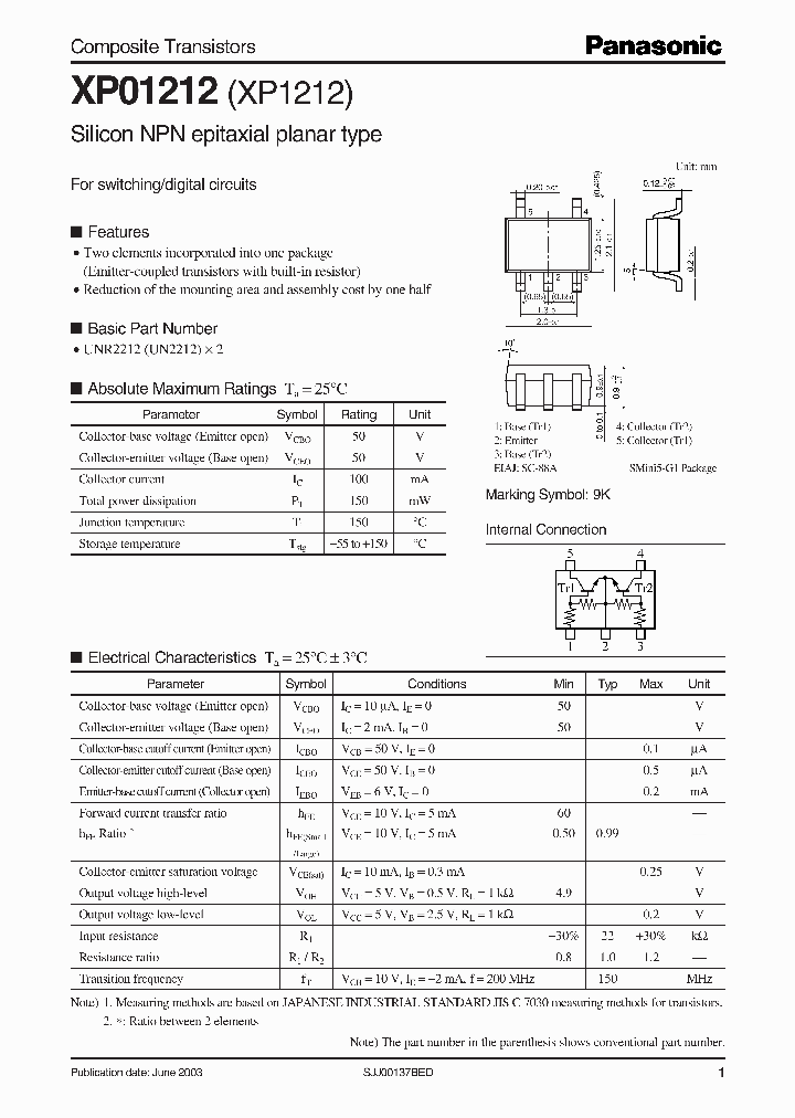 XP01212_32138.PDF Datasheet
