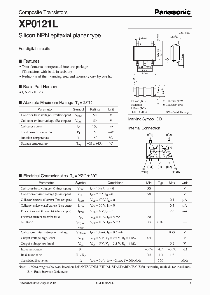 XP0121L_32145.PDF Datasheet