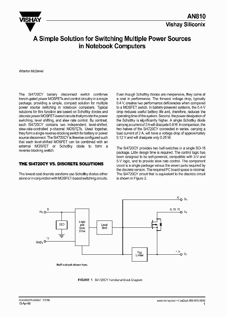 AN810_32172.PDF Datasheet