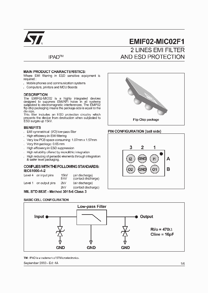 EMIF02-MIC02_32338.PDF Datasheet