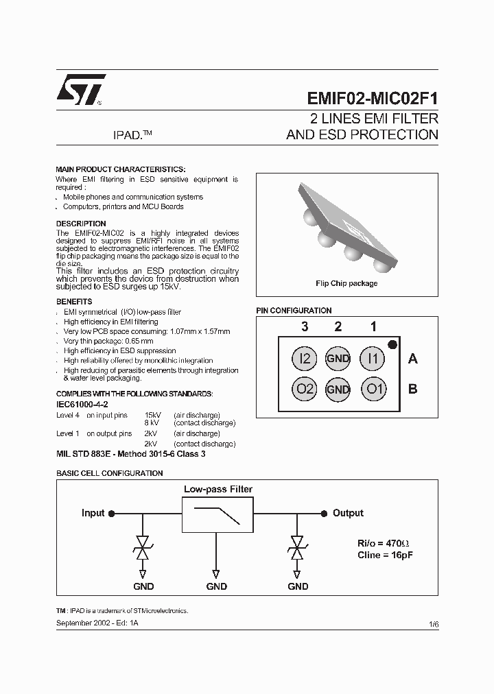 EMIF02-MIC02F1_32339.PDF Datasheet