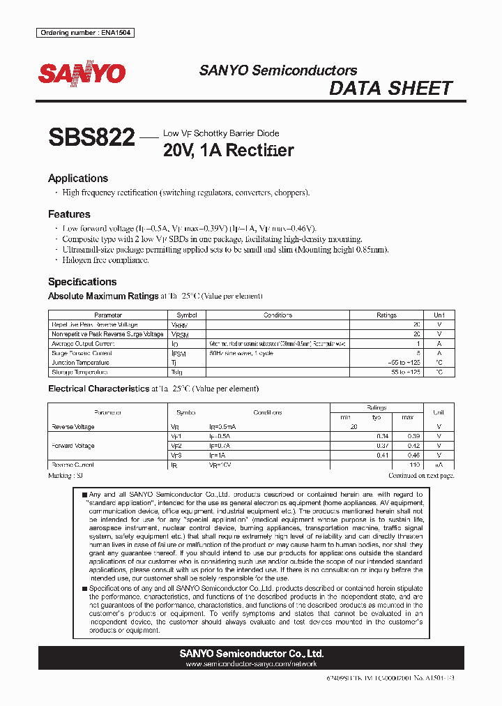 SBS822_33040.PDF Datasheet