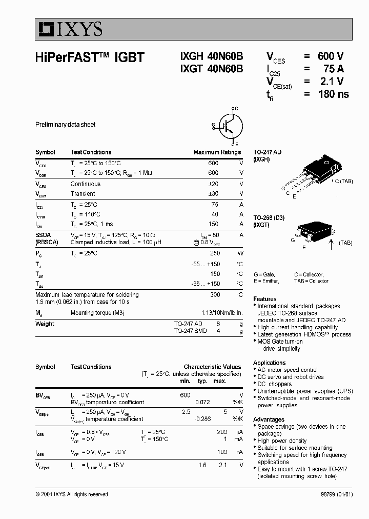 IXGT40N60B_35006.PDF Datasheet