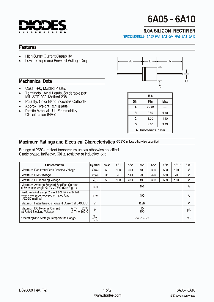 6A05_34687.PDF Datasheet