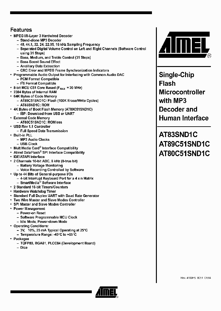 AT83C51SND1_35401.PDF Datasheet