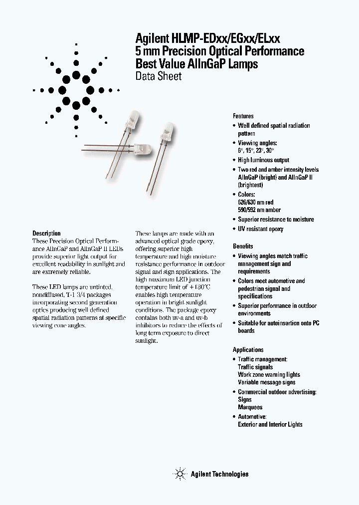 HLMP-EL08-T0000_36445.PDF Datasheet